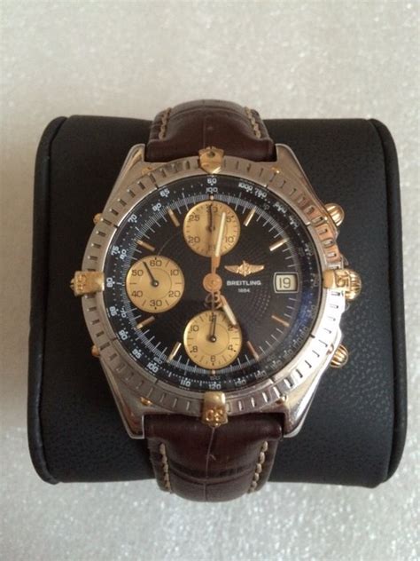 breitling 1884 chronograph watch.